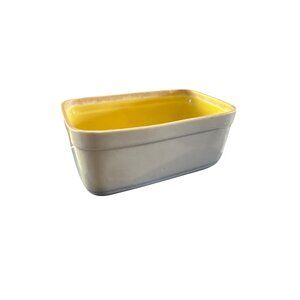 Vintage General Electric Refrigerator Butter Dish No Lid